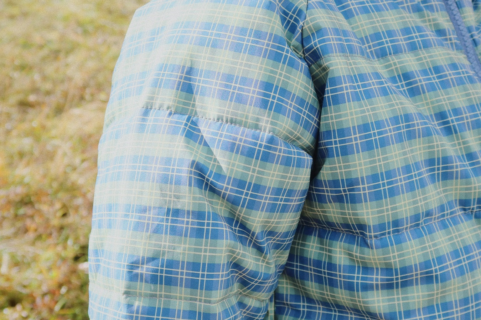 Konges Sløjd A/S WINTER JACKETS laurel blue check