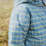 Konges Sløjd A/S WINTER JACKETS laurel blue check