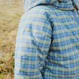 Konges Sløjd A/S WINTER JACKETS laurel blue check