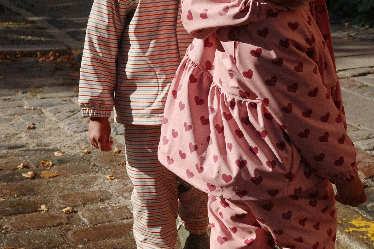 Konges Sløjd A/S RAINWEAR amour pink