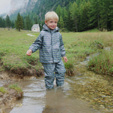 Konges Sløjd A/S Regenbekleidung laurel blue check