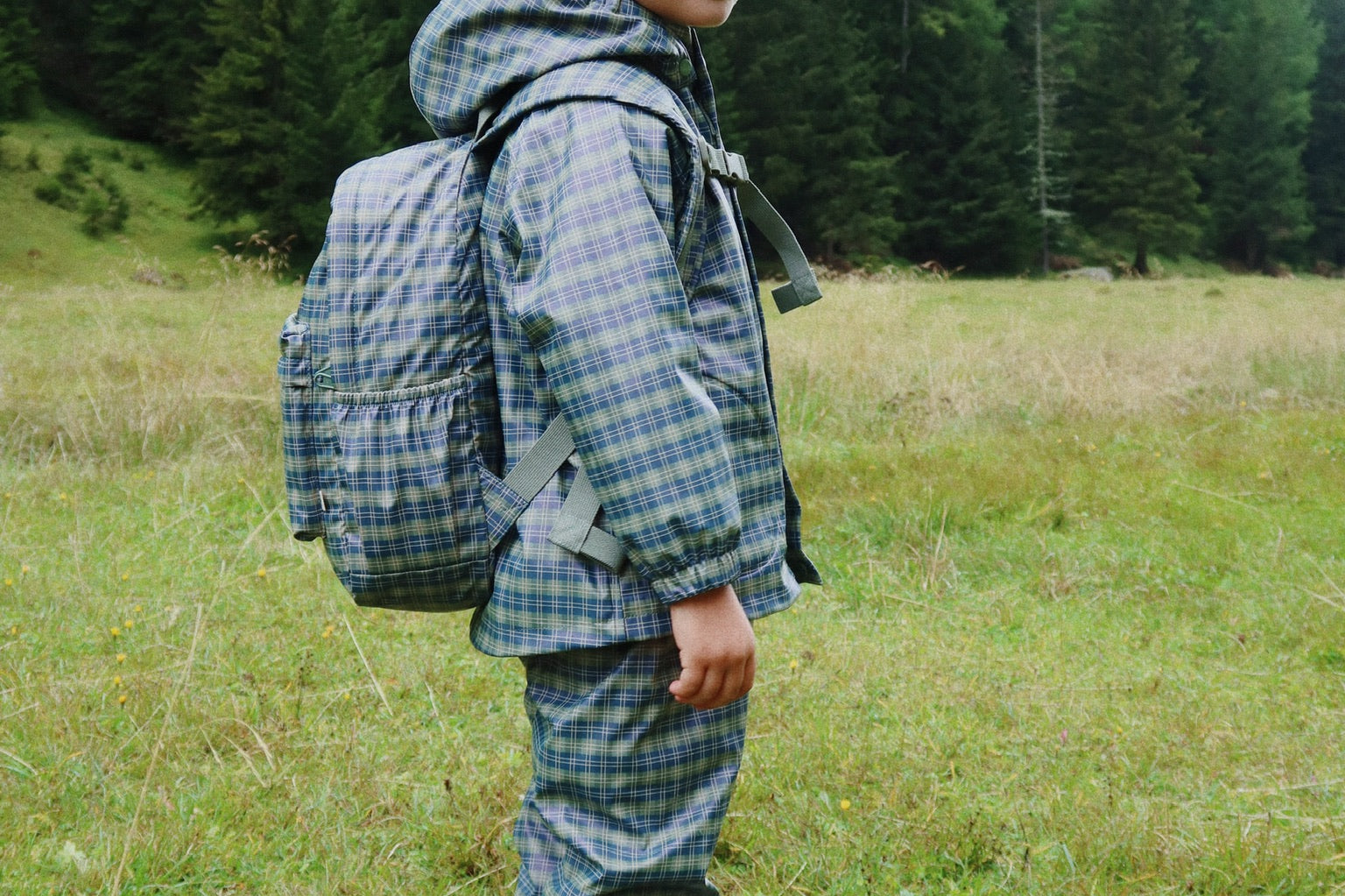 Konges Sløjd A/S Rucksack laurel blue check