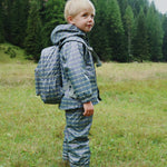 Konges Sløjd A/S Regenbekleidung laurel blue check