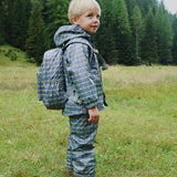 Konges Sløjd A/S Regenbekleidung laurel blue check