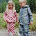 Konges Sløjd A/S Regenbekleidung laurel blue check