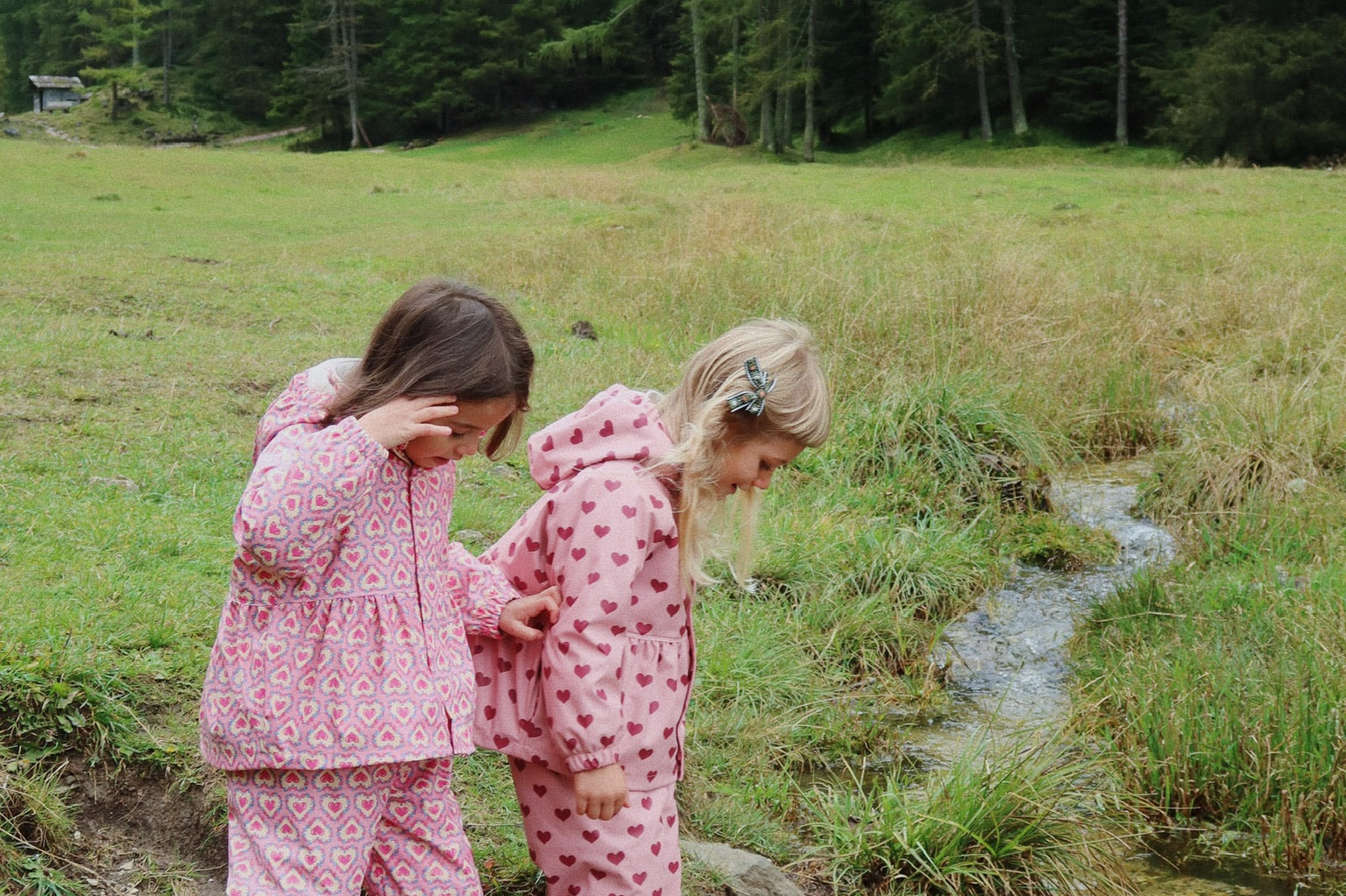 Konges Sløjd A/S Regenbekleidung amour pink