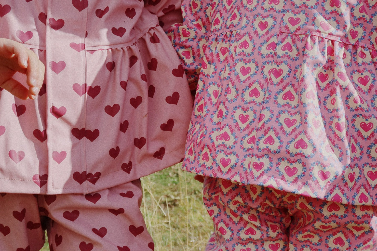 Konges Sløjd A/S Regenbekleidung amour pink