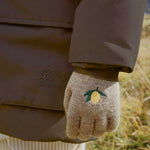 Konges Sløjd A/S Handschuhe lemon/stripe