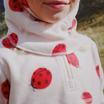 Konges Sløjd A/S Wintermütze ladybug