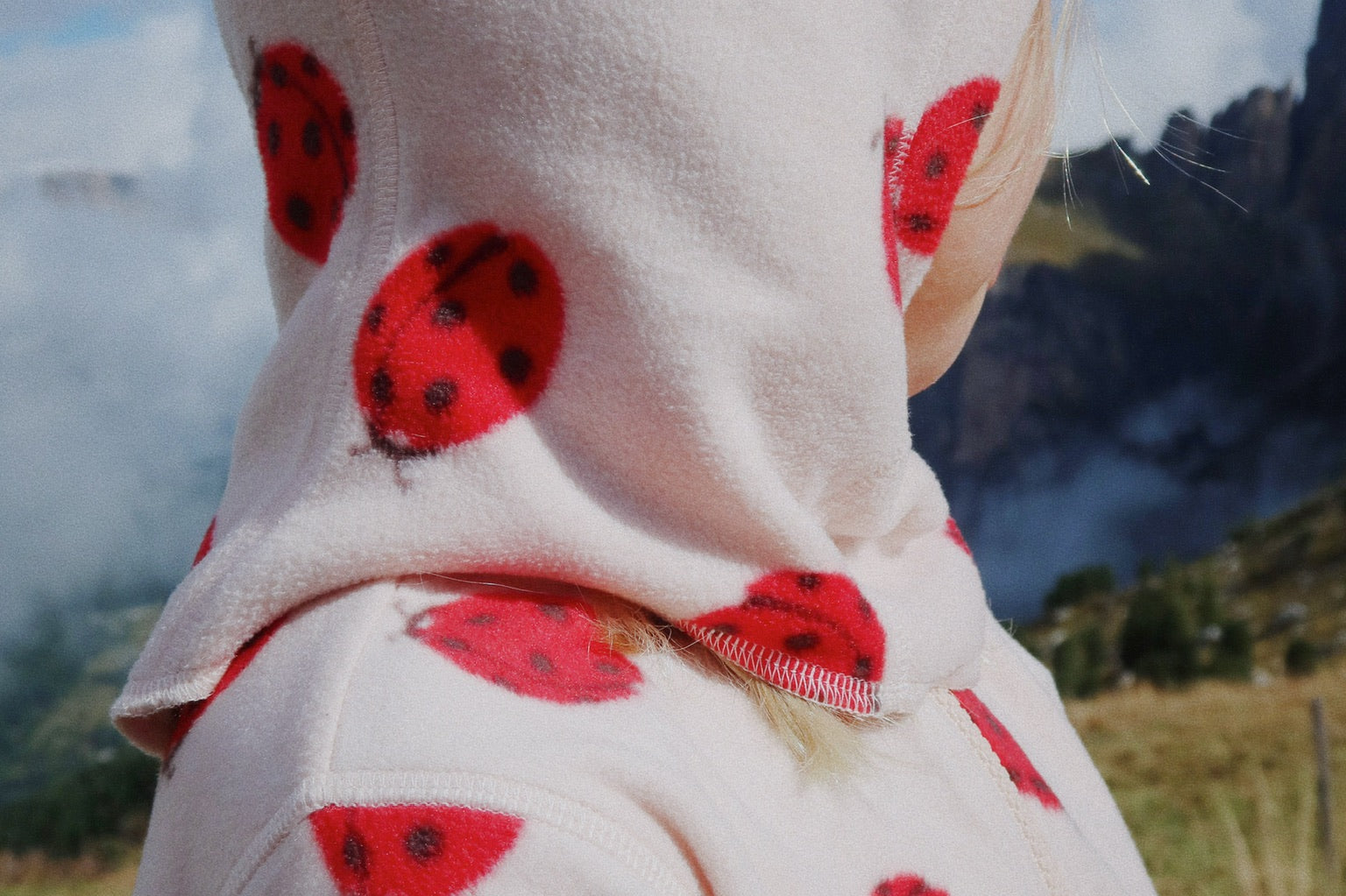 Konges Sløjd A/S Wintermütze ladybug