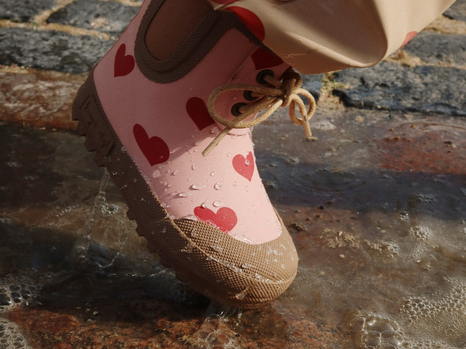 Konges Sløjd A/S Termostiefel amour pink
