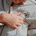 Konges Sløjd A/S Thermobekleidung stripe bluie