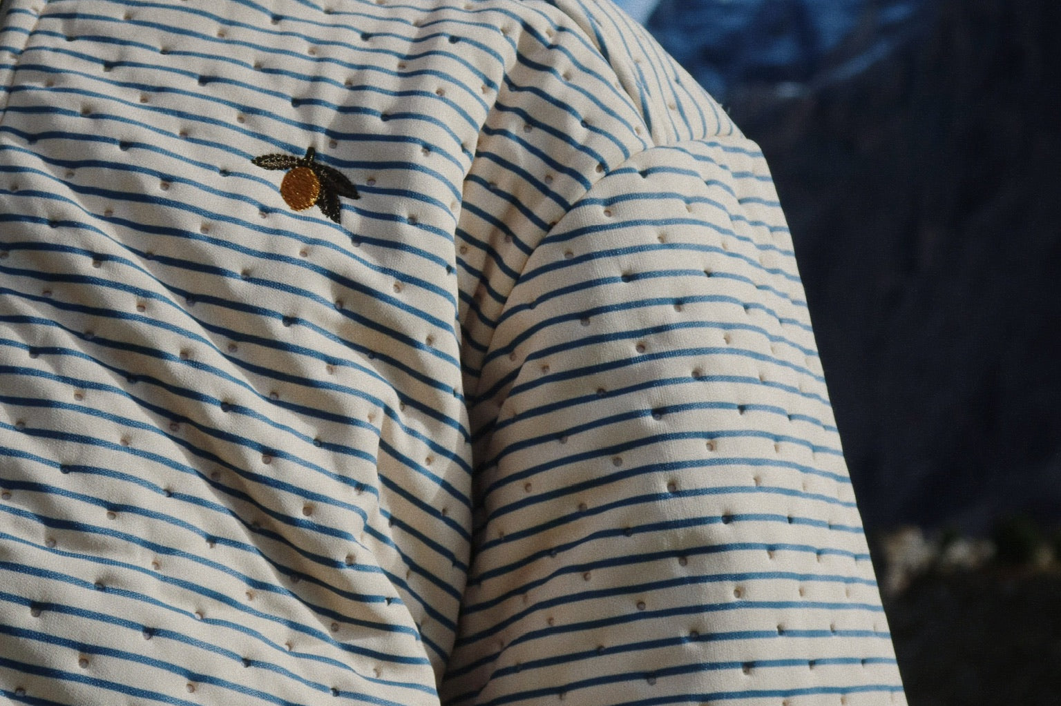 Konges Sløjd A/S Thermobekleidung stripe bluie