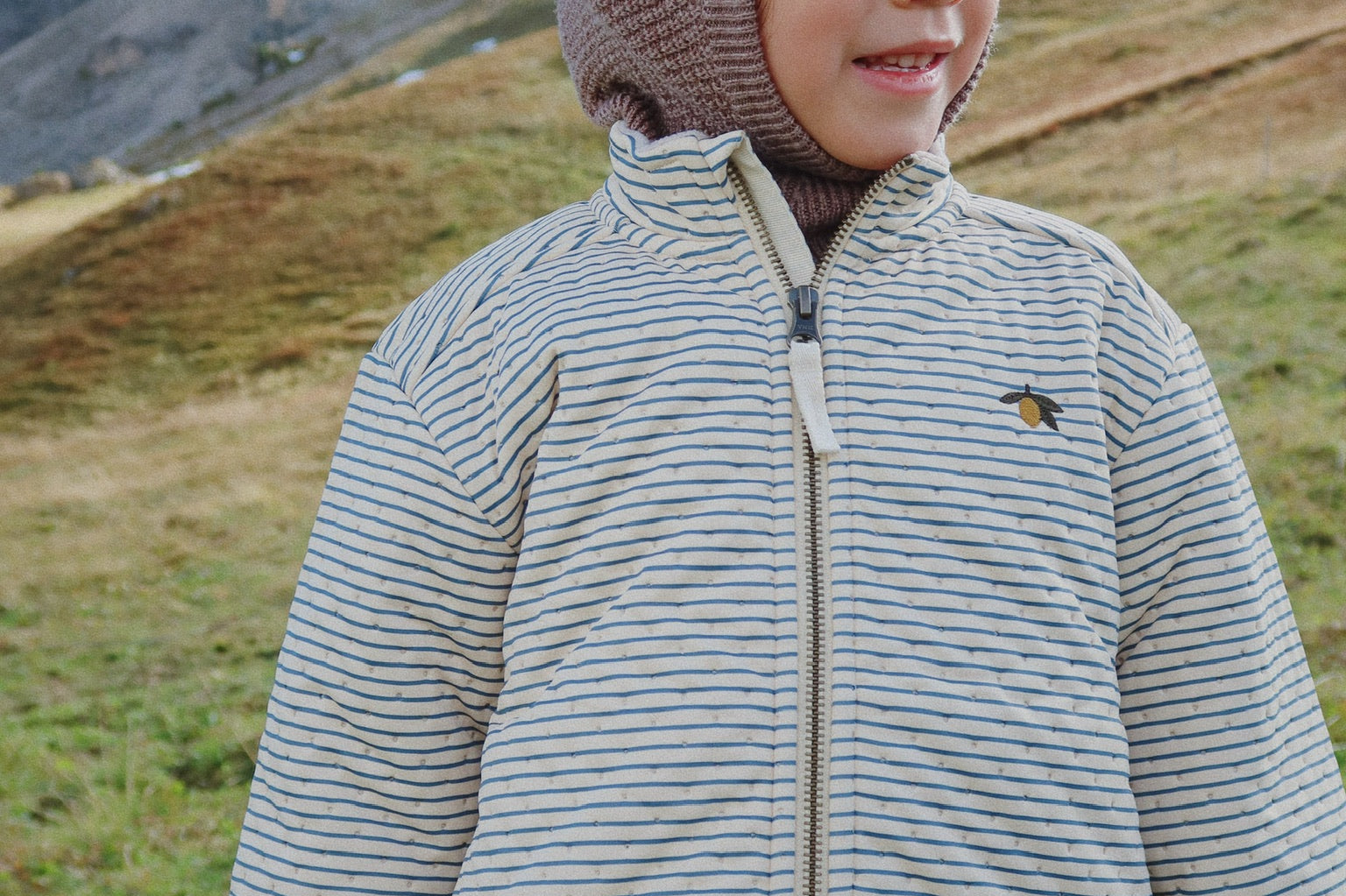Konges Sløjd A/S Thermobekleidung stripe bluie