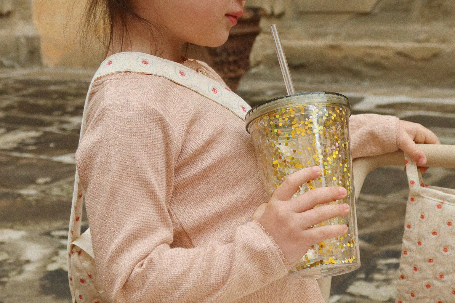 Konges Sløjd A/S Blusen - Jersey cameo rose