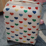 Konges Sløjd A/S Reisekoffer bon coeur coloré