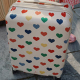 Konges Sløjd A/S Reisekoffer bon coeur coloré