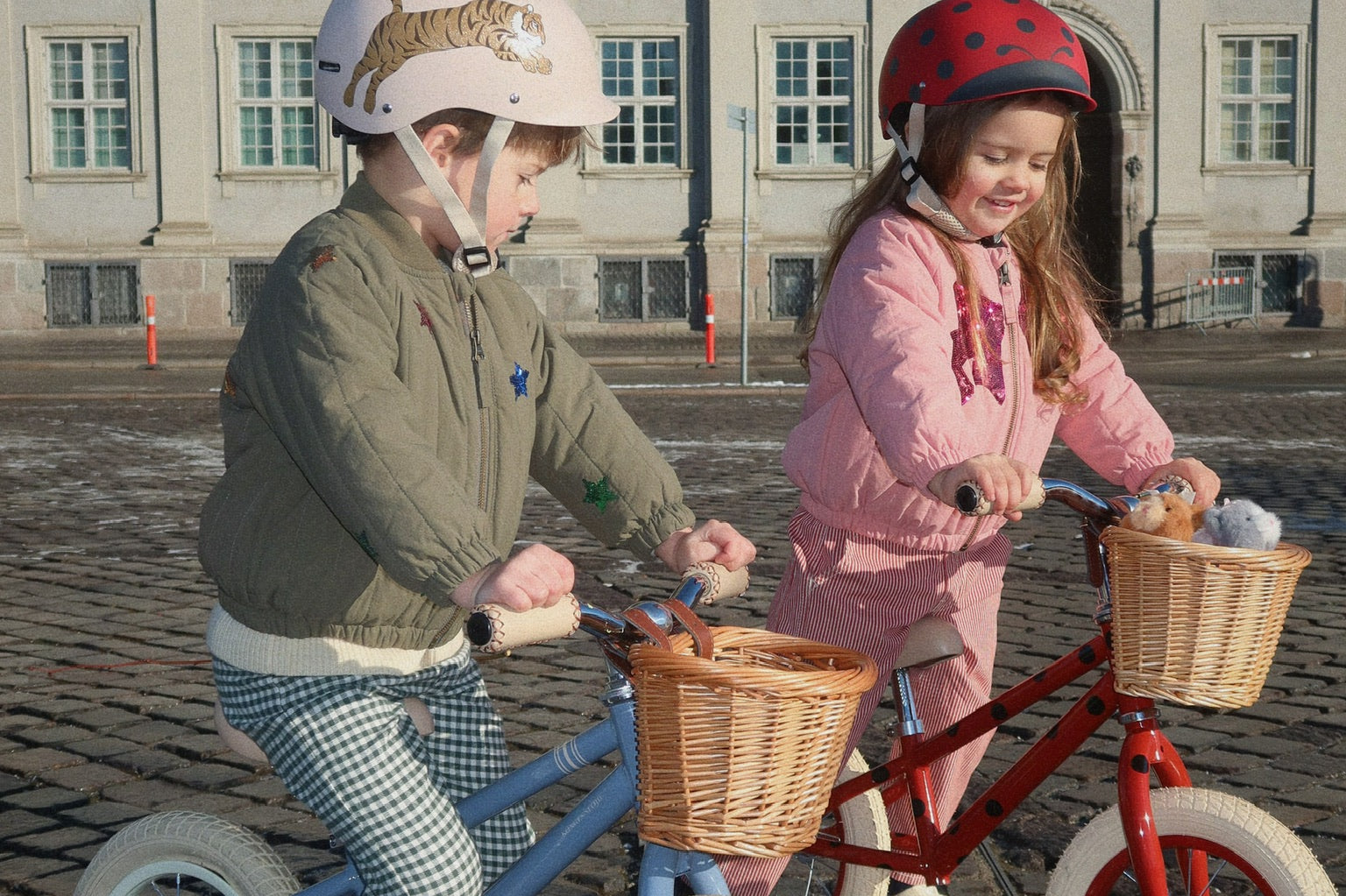 Konges Sløjd A/S OUTDOOR ACTIVITY PLAY blue stripe