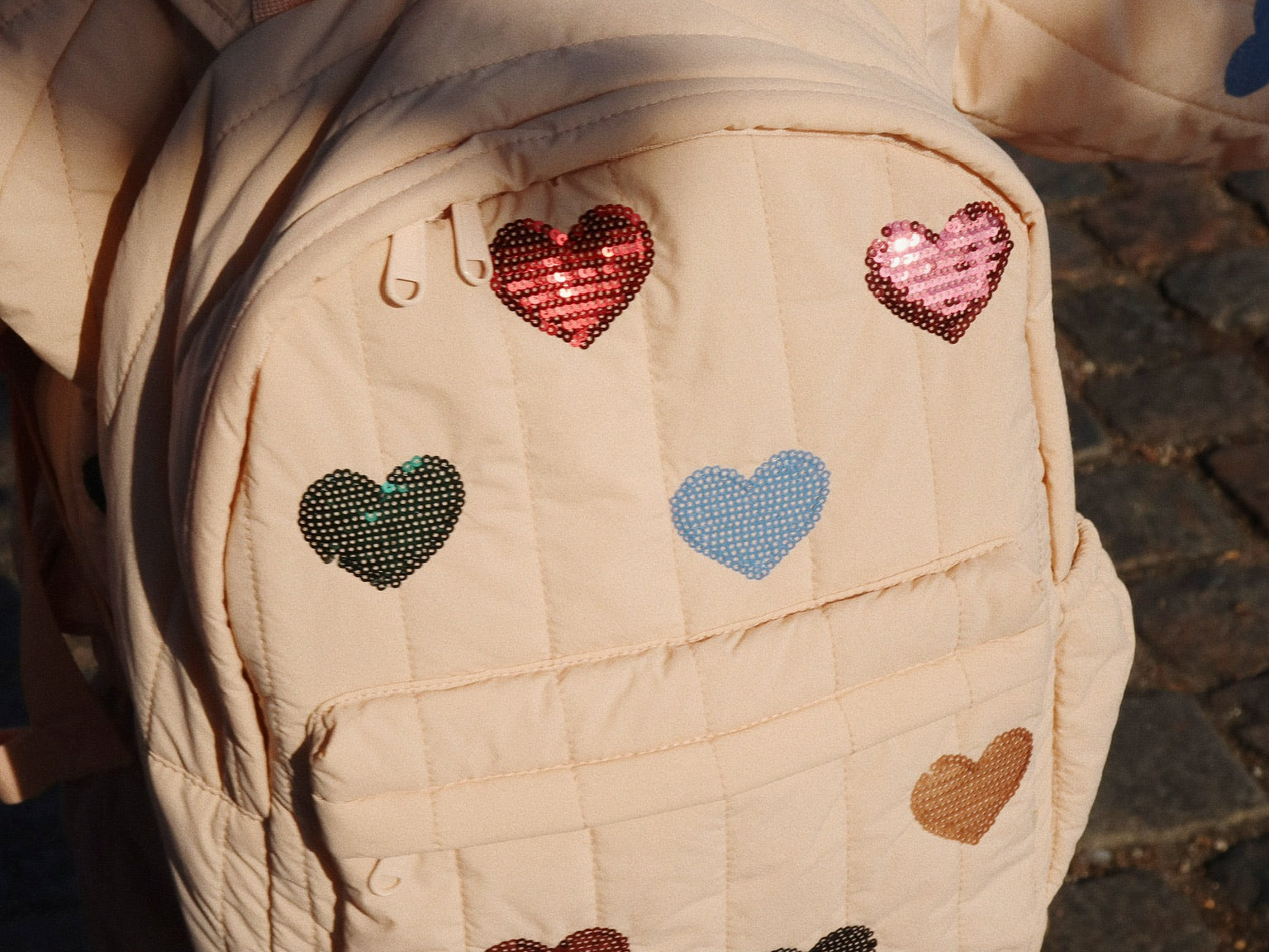 Konges Sløjd A/S Rucksack cameo rose