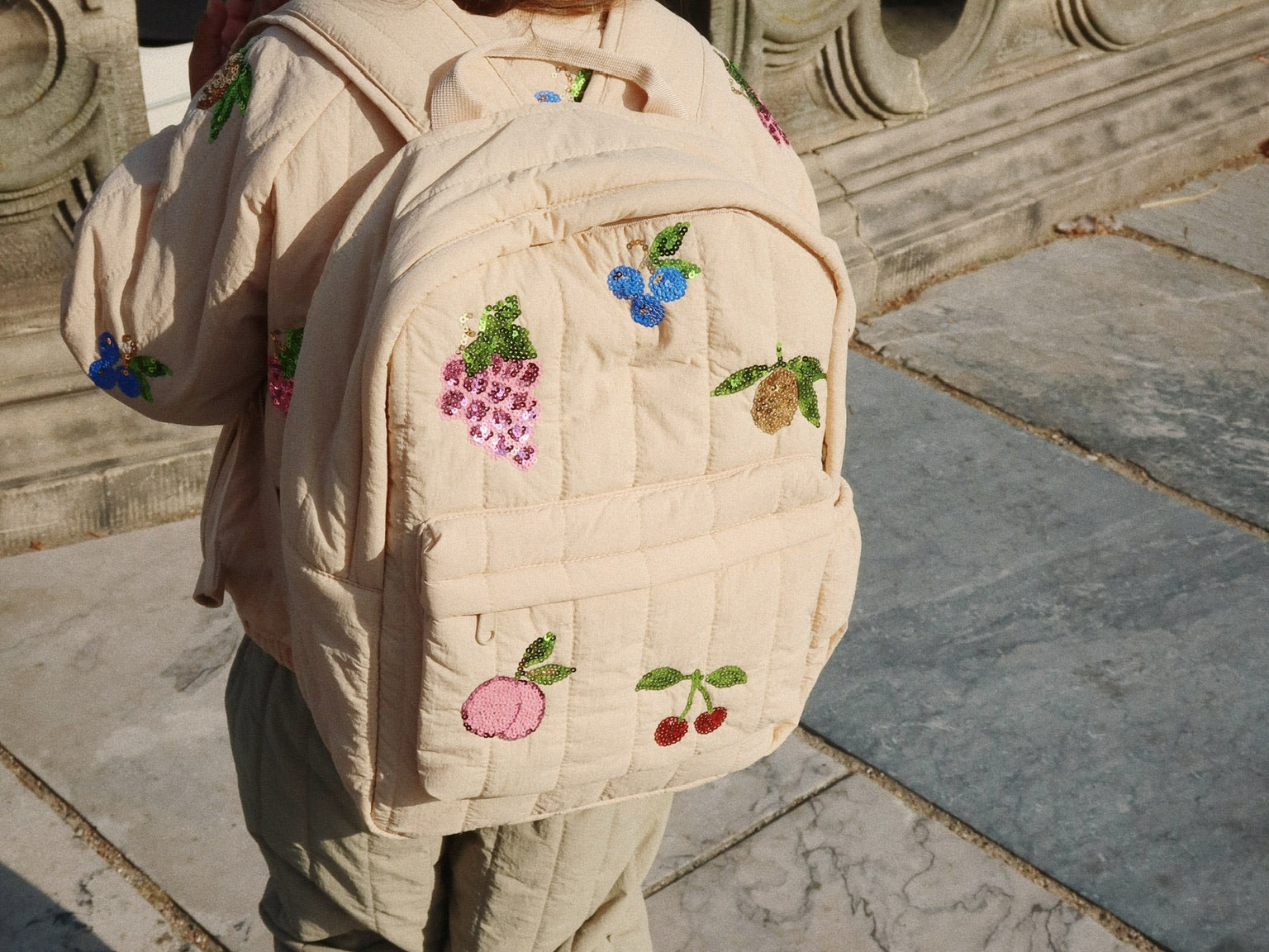 Konges Sløjd A/S Rucksack frappé