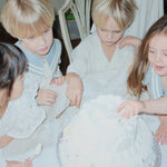 Konges Sløjd A/S WOVEN DRESSES eggnog