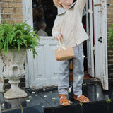 Konges Sløjd A/S WOVEN PANTS ashley blue