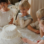 Konges Sløjd A/S WOVEN DRESSES eggnog