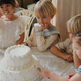 Konges Sløjd A/S WOVEN DRESSES eggnog