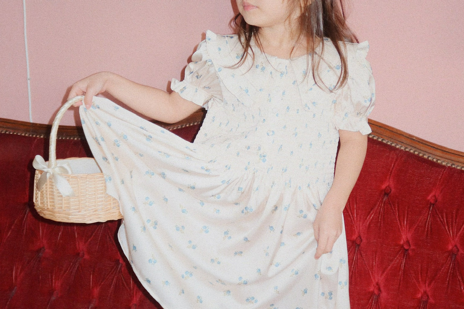 Konges Sløjd A/S WOVEN DRESSES rosa bleu
