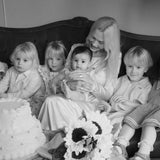 Konges Sløjd A/S WOVEN SHORT SLEEVE SHIRTS cloud stripe