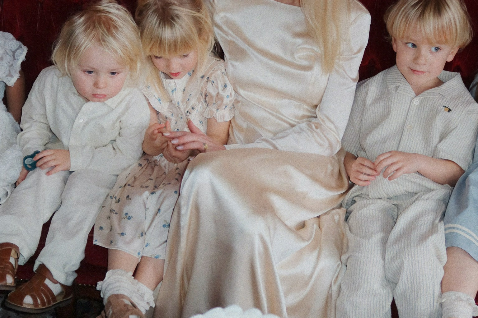 Konges Sløjd A/S WOVEN PANTS eggnog