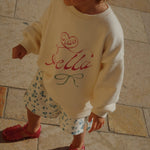 Konges Sløjd A/S Blusen - Jersey antique white