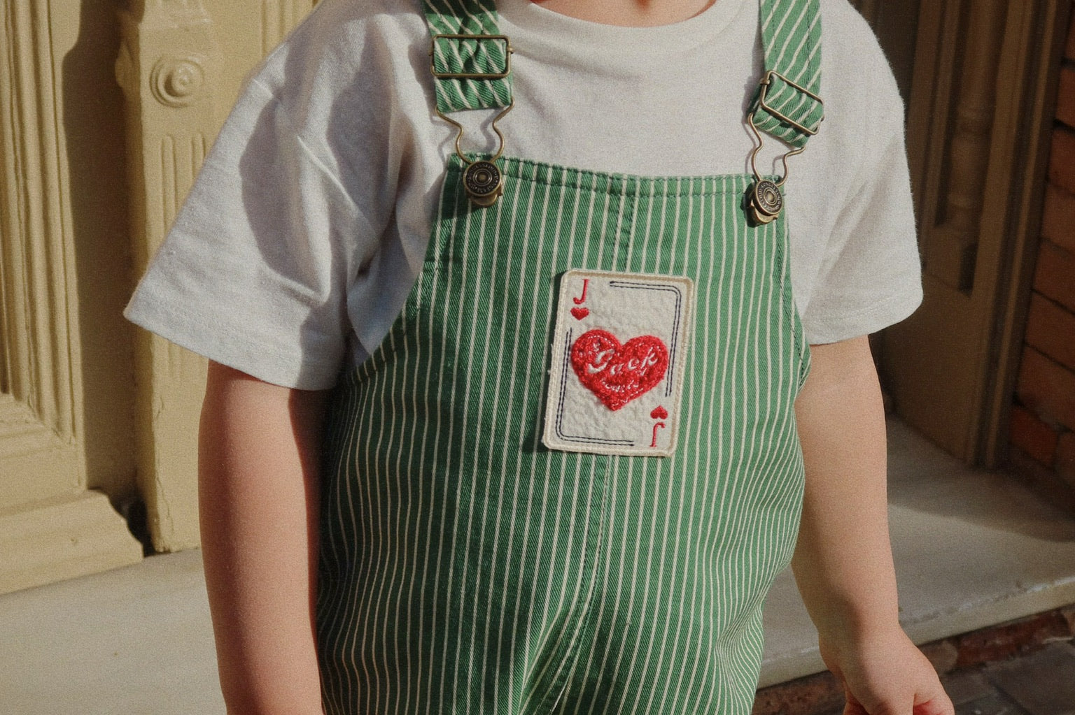 Konges Sløjd A/S Einteiler und Overalls - Gewebt stripe eden