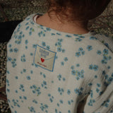 Konges Sløjd A/S Jacken und Weste - Gewebt forget me not