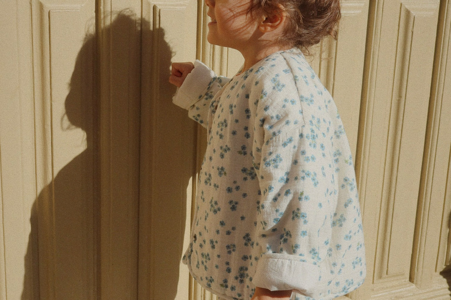 Konges Sløjd A/S Jacken und Weste - Gewebt forget me not