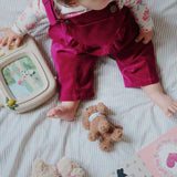 Konges Sløjd A/S WOVEN ROMPERS & JUMPSUITS sangria