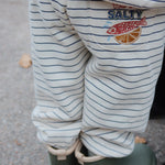 Konges Sløjd A/S Hosen - Jersey captains blue/antique white