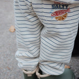 Konges Sløjd A/S Hosen - Jersey captains blue/antique white