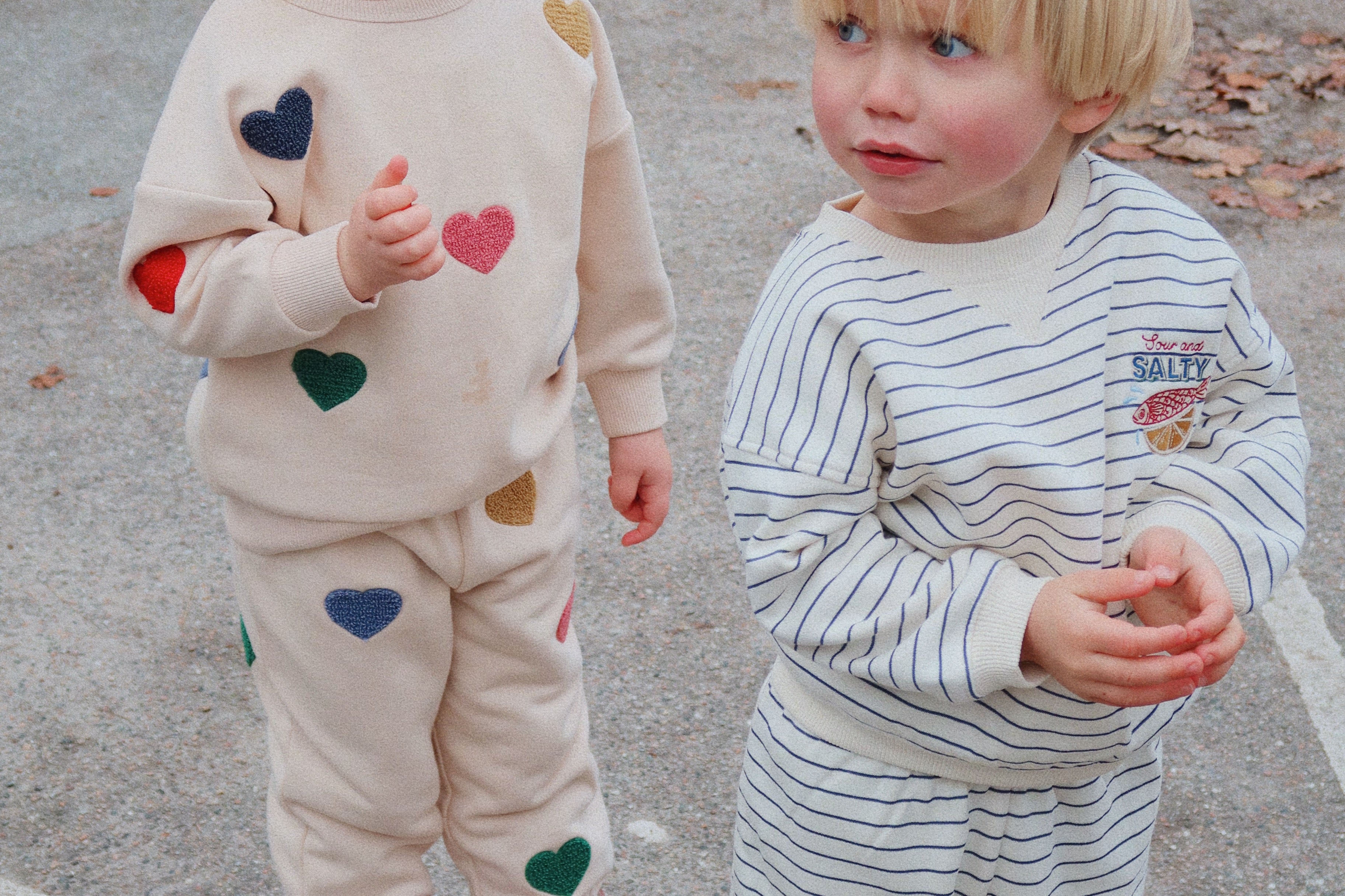 Konges Sløjd A/S JERSEY BLOUSES multi heart