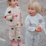 Konges Sløjd A/S Blusen - Jersey multi heart
