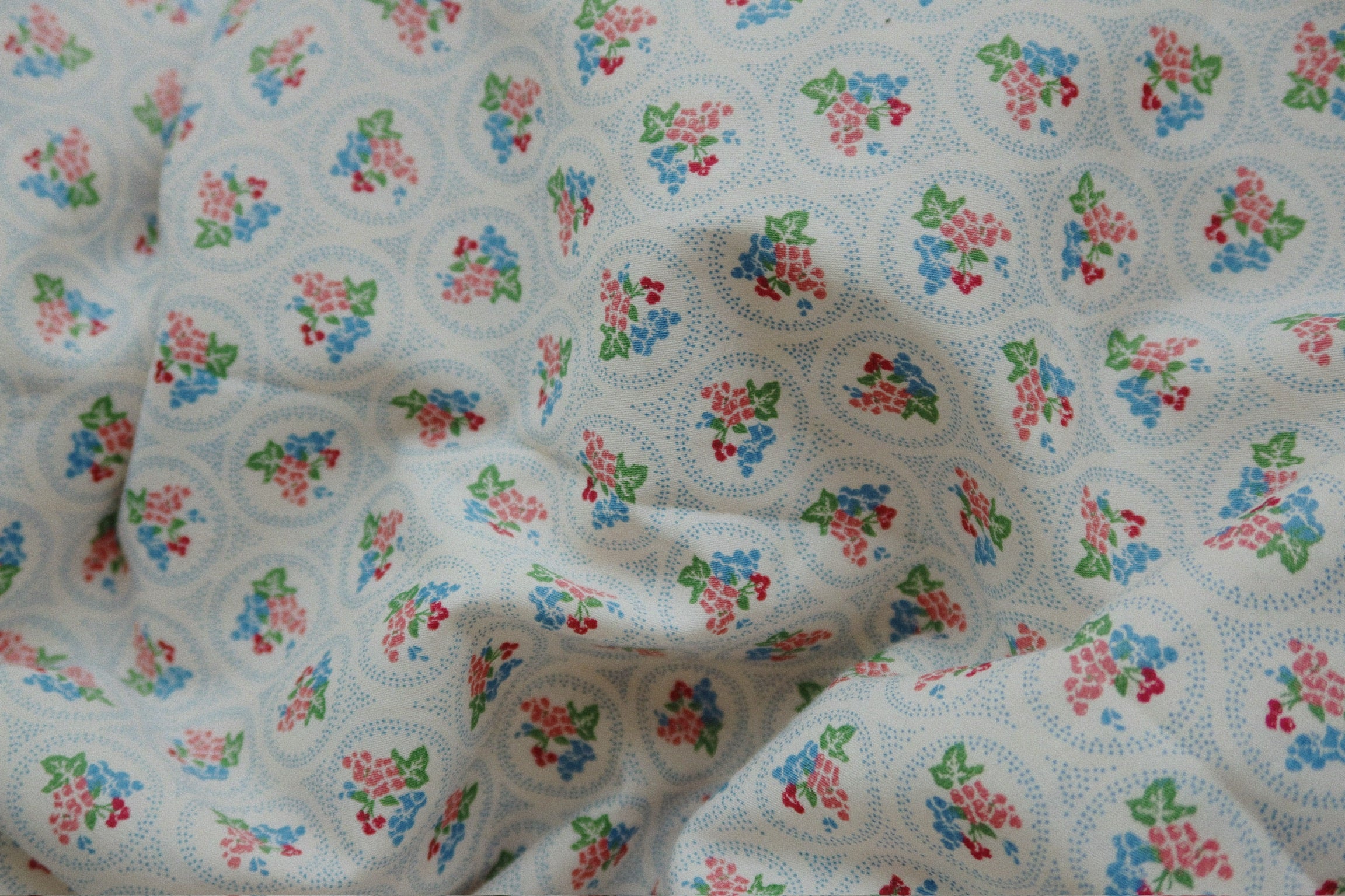 Konges Sløjd A/S JUNIOR BEDDING verona blues