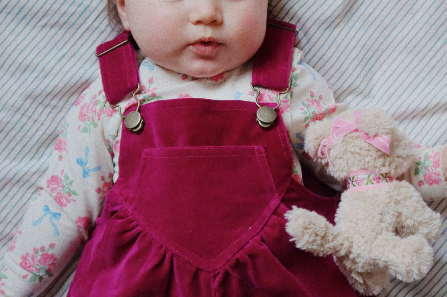 Konges Sløjd A/S WOVEN ROMPERS & JUMPSUITS sangria