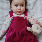 Konges Sløjd A/S WOVEN ROMPERS & JUMPSUITS sangria