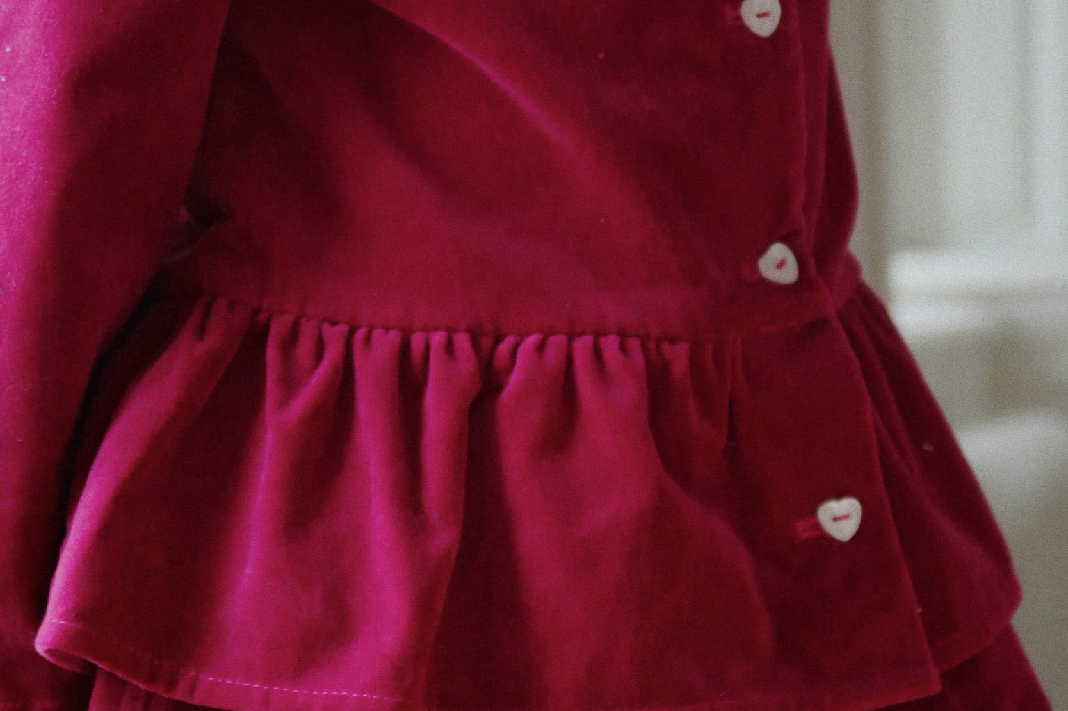 Konges Sløjd A/S WOVEN SKIRTS sangria