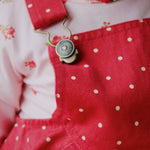 Konges Sløjd A/S Einteiler und Overalls - Gewebt strawberry dot