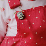 Konges Sløjd A/S Einteiler und Overalls - Gewebt strawberry dot