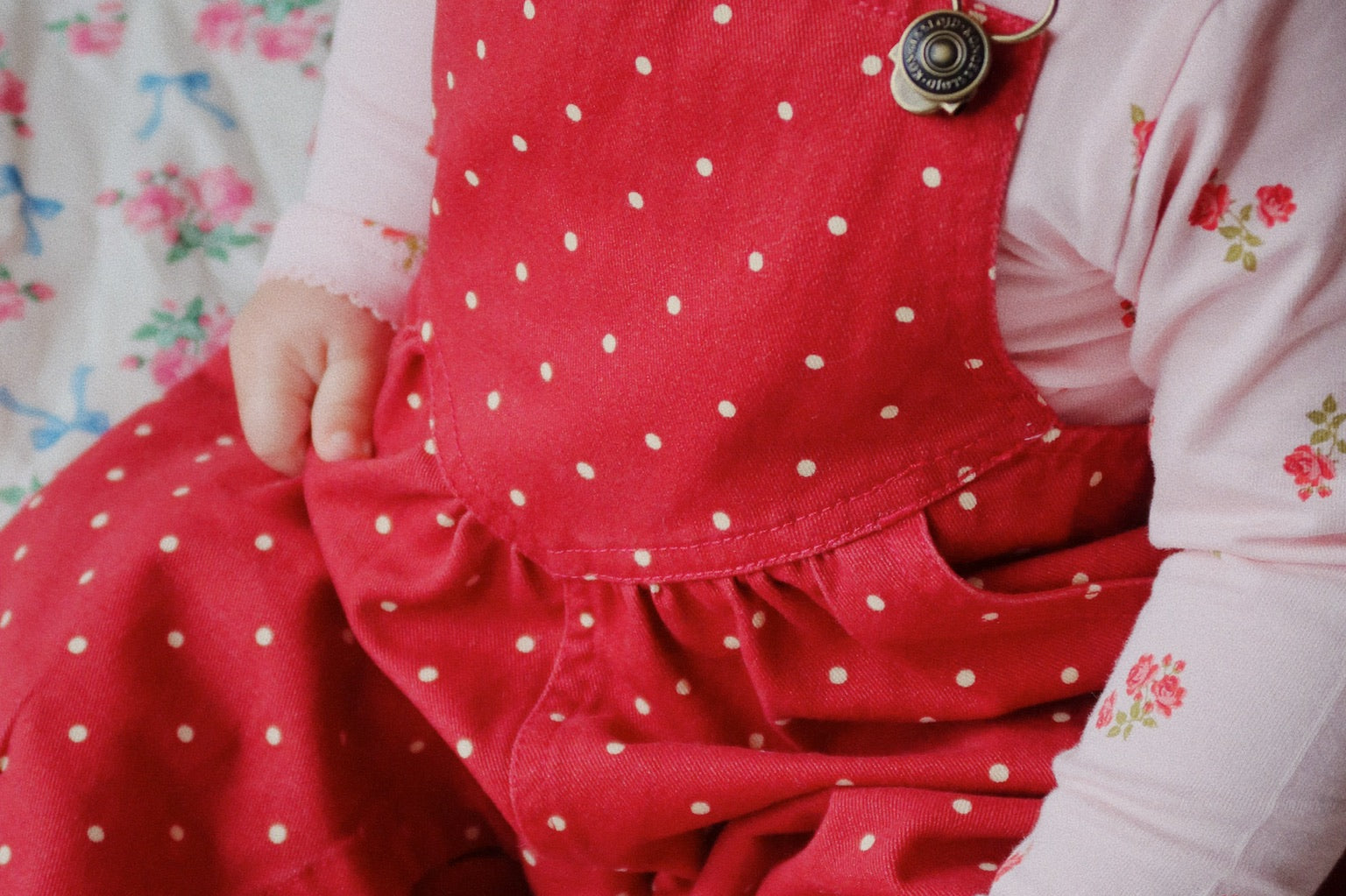 Konges Sløjd A/S Einteiler und Overalls - Gewebt strawberry dot