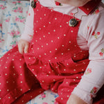 Konges Sløjd A/S Einteiler und Overalls - Gewebt strawberry dot