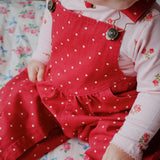 Konges Sløjd A/S Einteiler und Overalls - Gewebt strawberry dot
