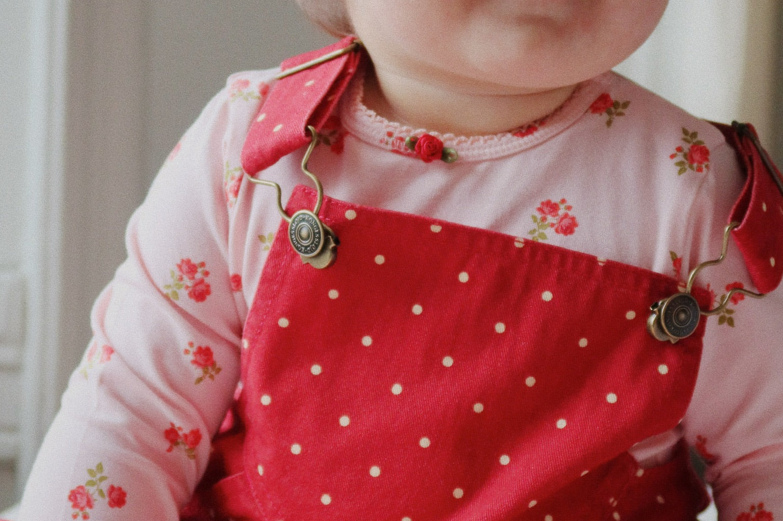 Konges Sløjd A/S Einteiler und Overalls - Gewebt strawberry dot